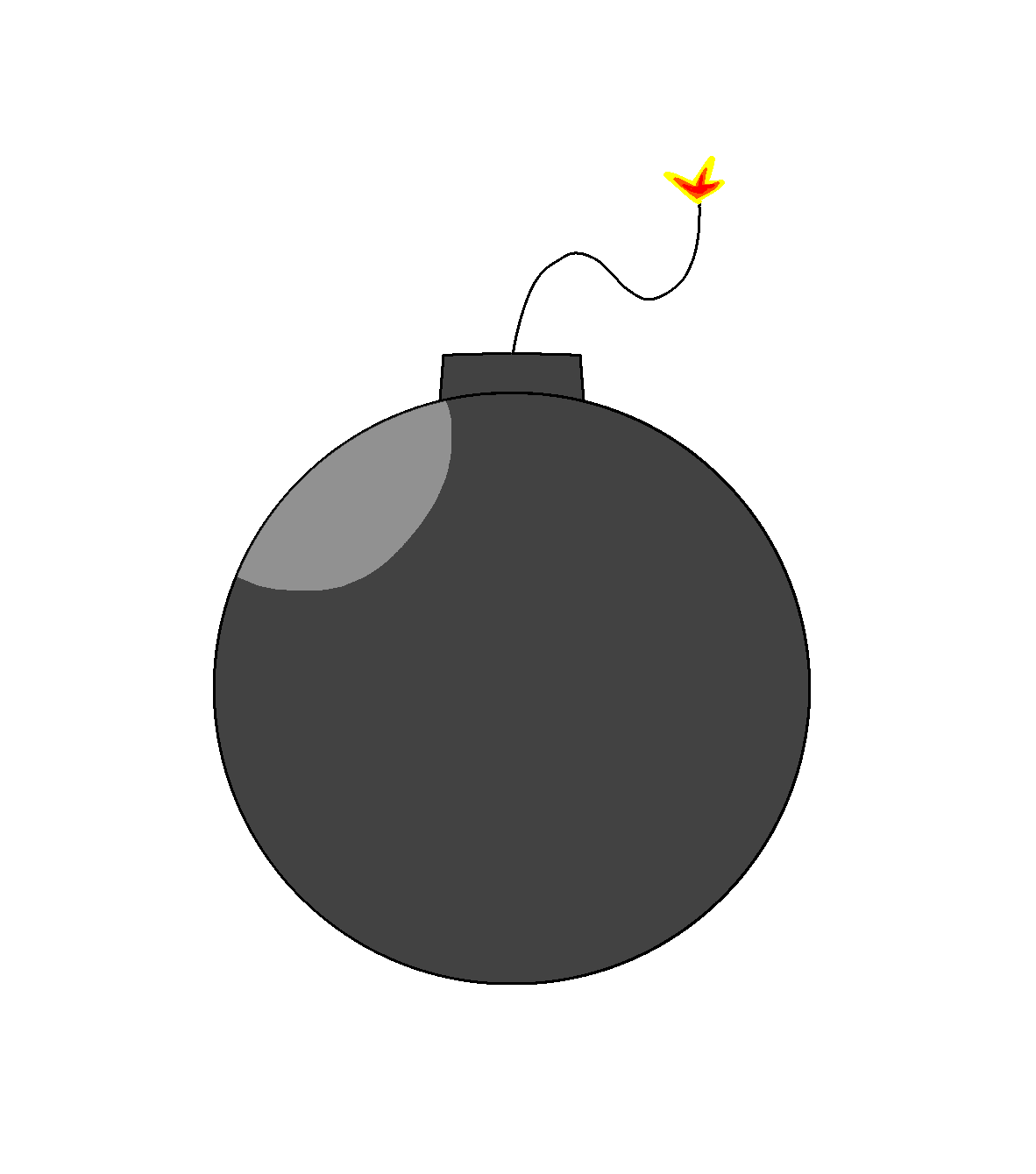 Bomb Reference Drawing Bomb Drawing by nicholaschandler on DeviantArt