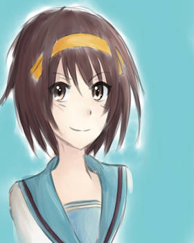 Haruhi Suzumiya