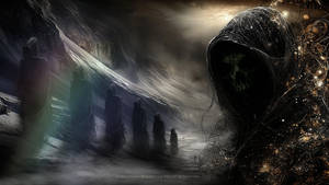 Procession Through the Valley of Shadows