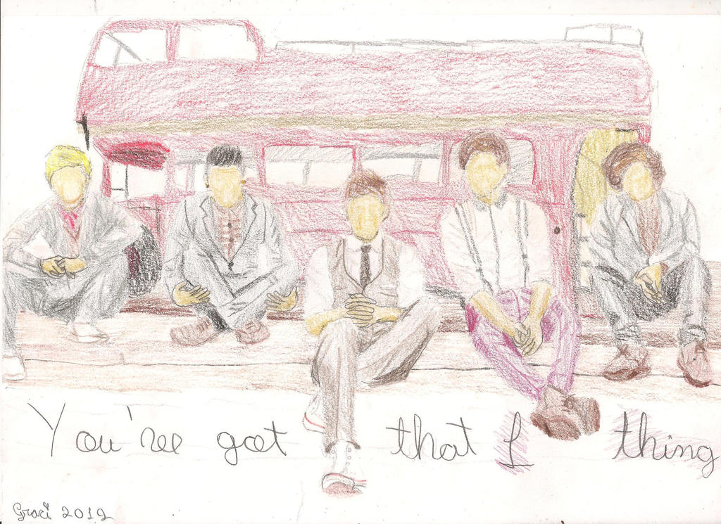 One Direction Deviantart One Direction by ItsGracie on DeviantArt