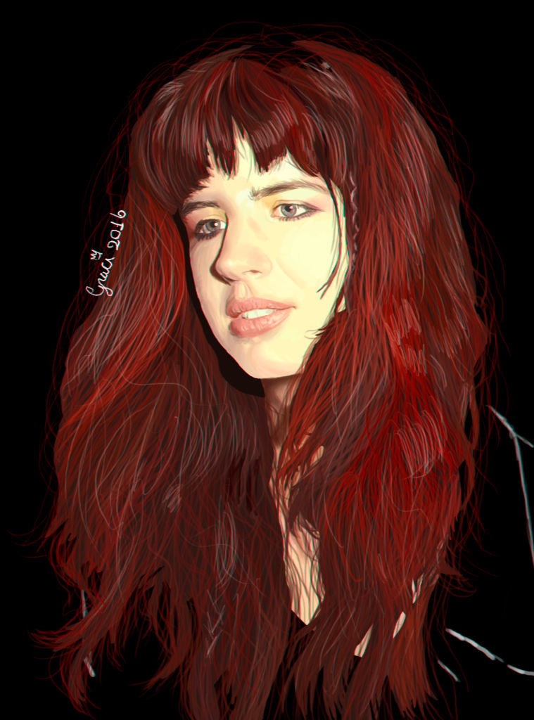 Micki Steele by ItsGracie on DeviantArt