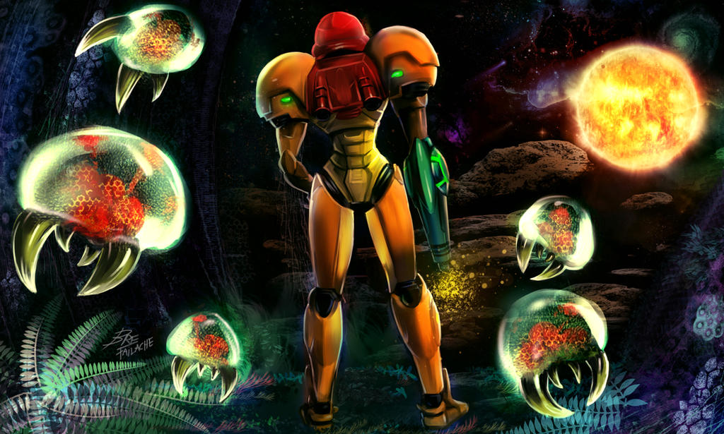 Metroid Animation Frames Metroid - by BrendaFailache on DeviantArt