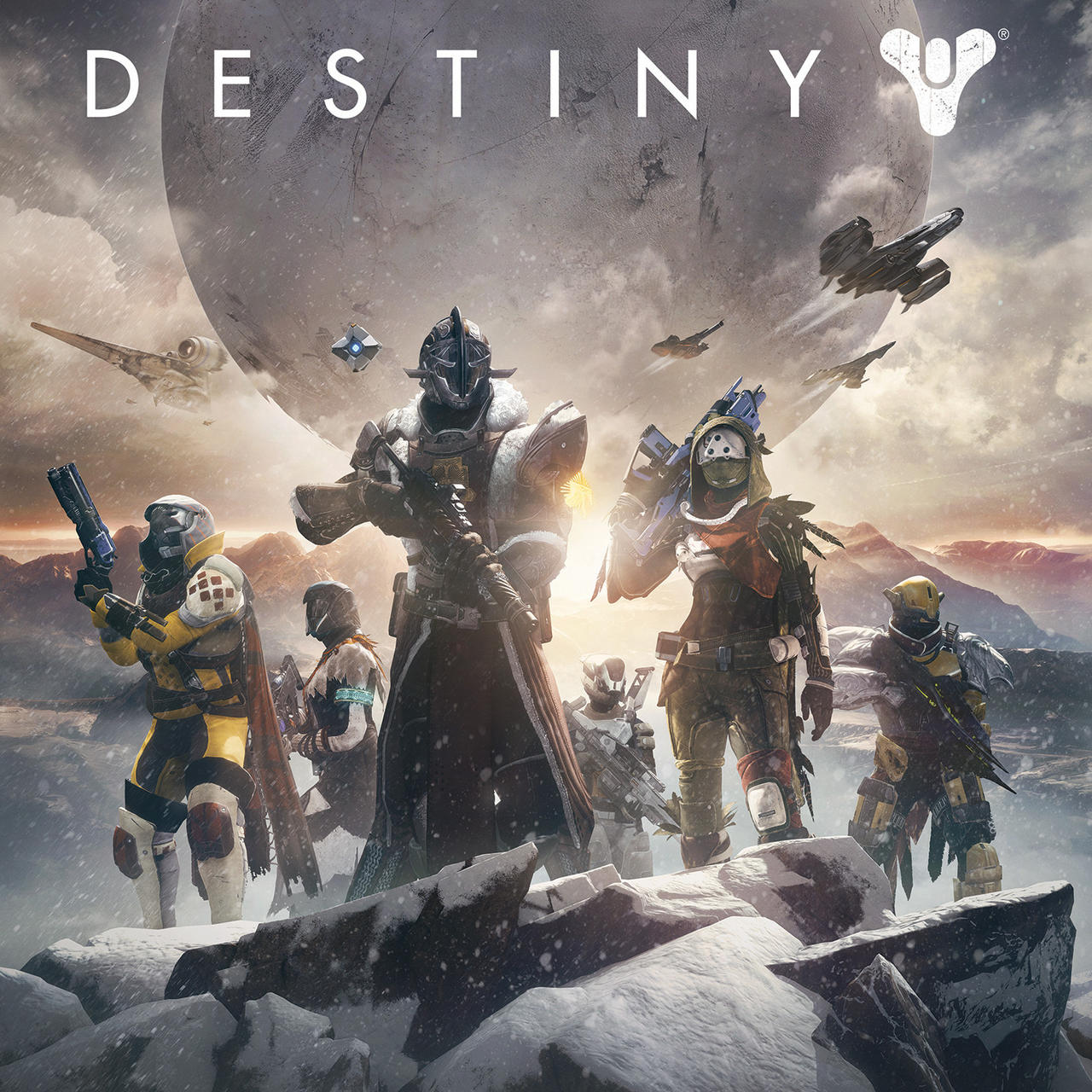 Destiny - The Collection Poster by JosephBiwald on DeviantArt