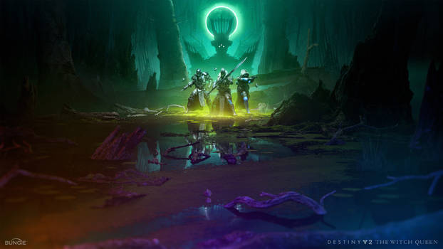 Destiny 2: The Witch Queen - Key Art