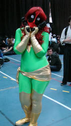 Cosplay Phoenix-Pool