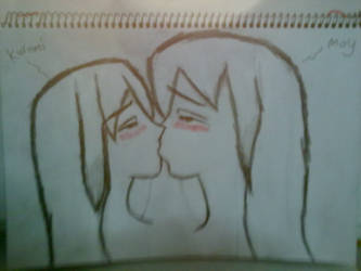 May kissed  kuromi