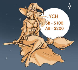 Cute Witch Open YCH