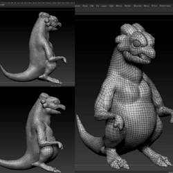 dragon 3d model