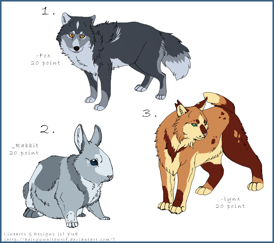 Animals_adoptables_ n. 2 10 points - CLOSED