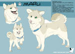 Maru__Character-sheet by LewKat