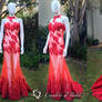 Phoenix Flames Tropics Gown