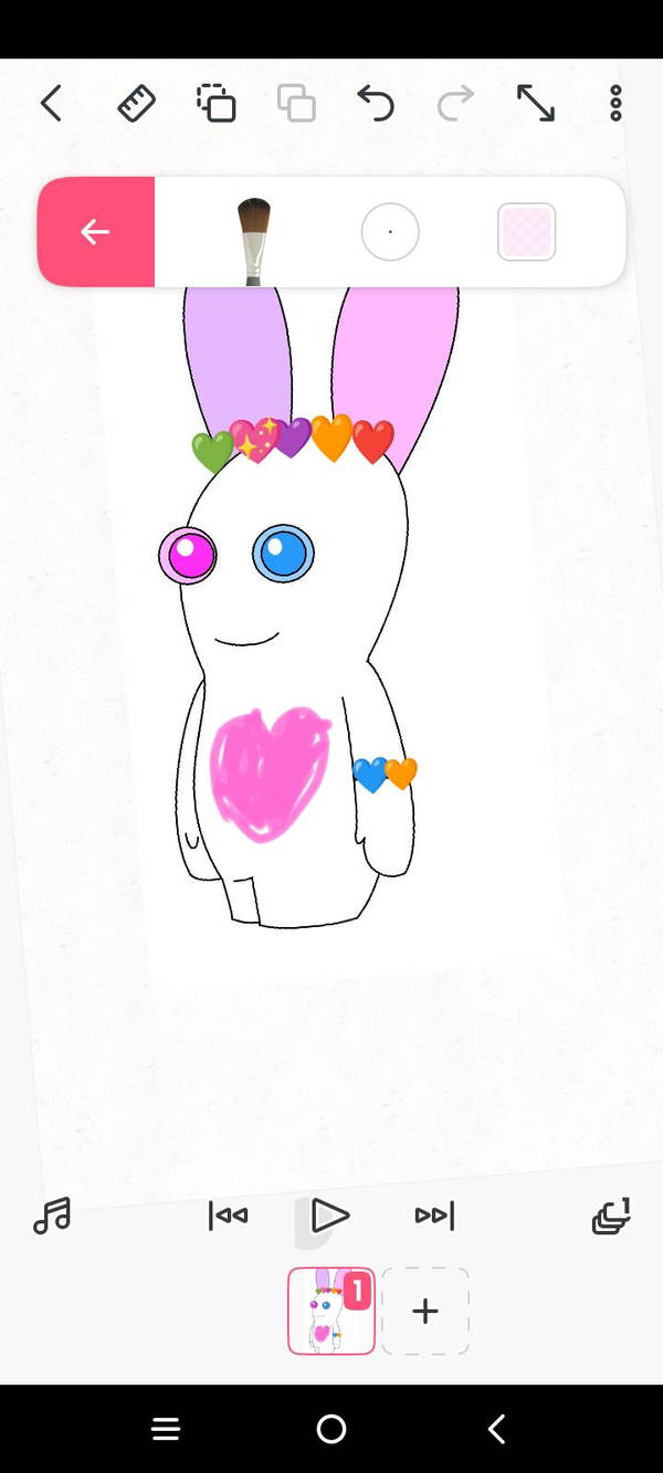 Rainbow Rabbit Deviantart Rainbow rabbit by hellokikilove on DeviantArt