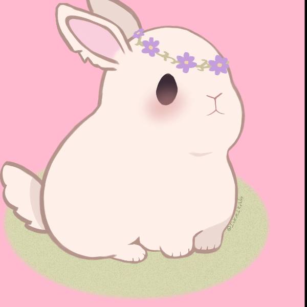 My bunny in picrew by hellokikilove on DeviantArt