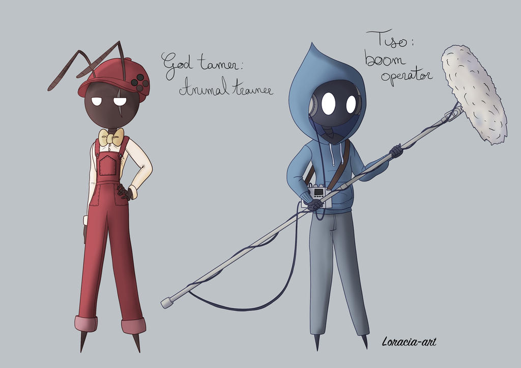 Hollowood Tiso And God Tamer By Loracia art On DeviantArt hollowood-tiso-and-god-tamer-by-loracia-art-on-deviantart