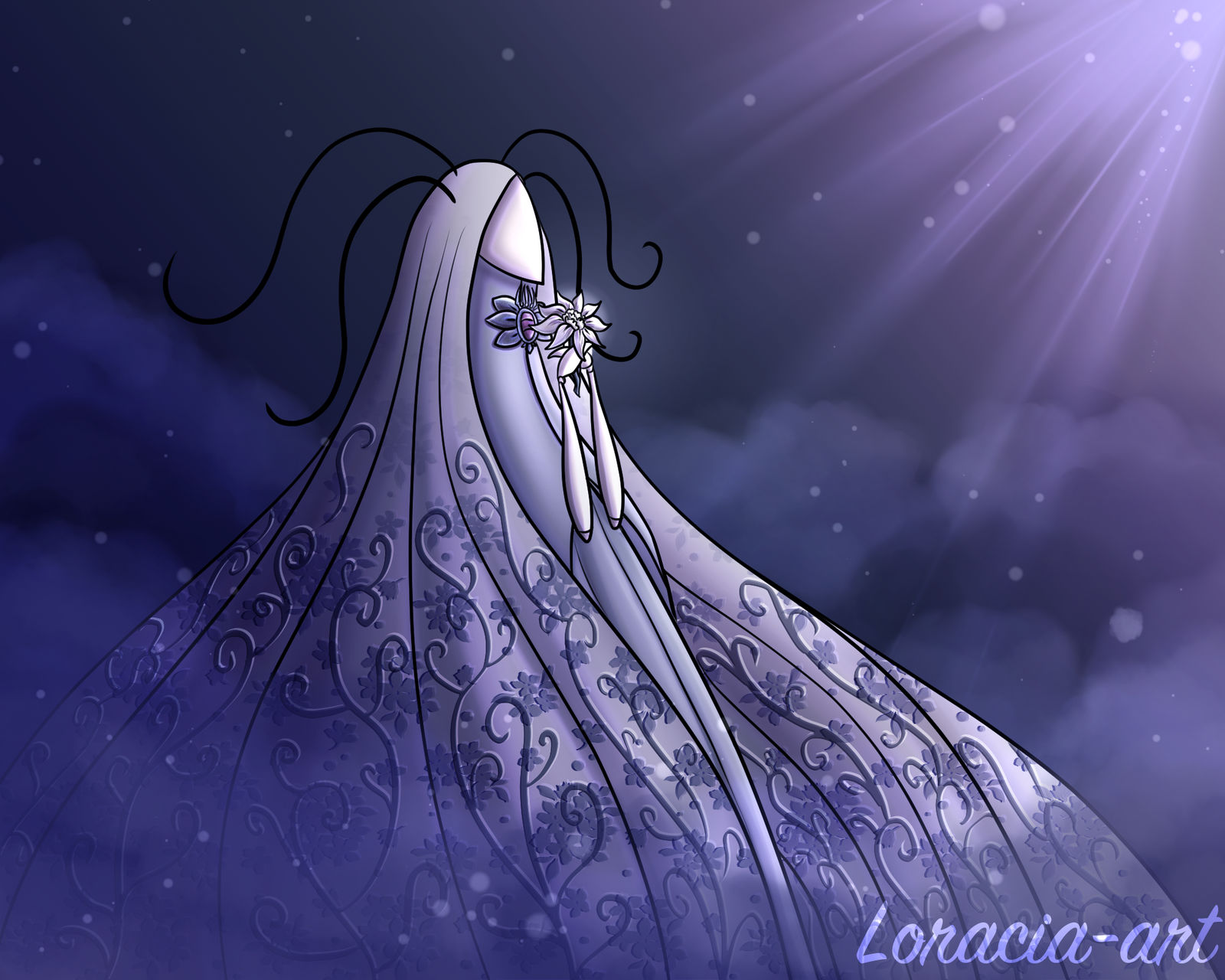 Mysterious Ze'mer by Loracia-art on DeviantArt