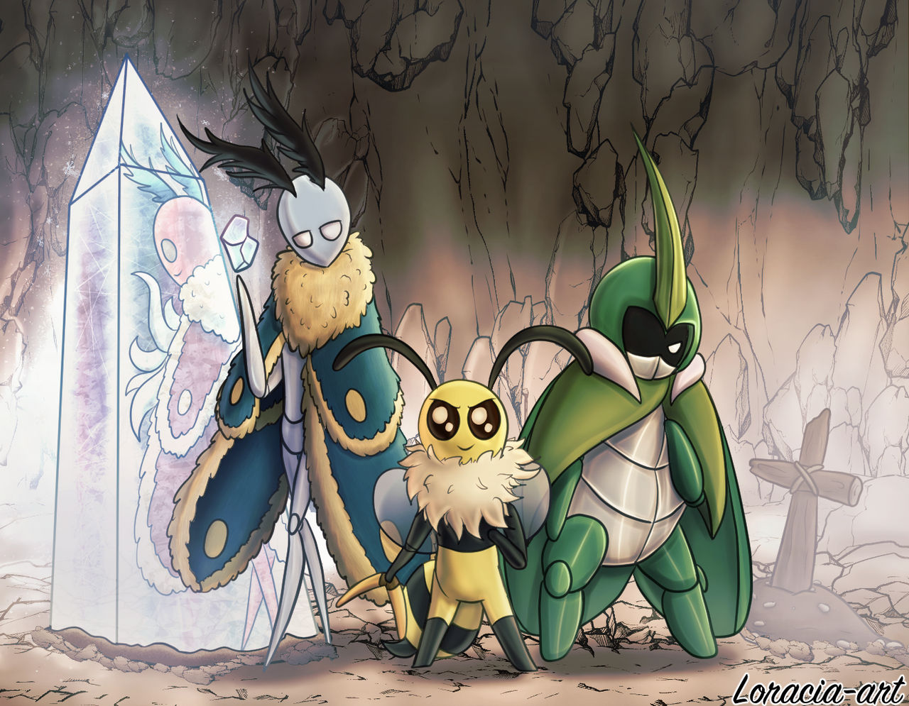 Bug Fables Team Snakemouth By Loracia art On DeviantArt bug-fables-team-snakemouth-by-loracia-art-on-deviantart