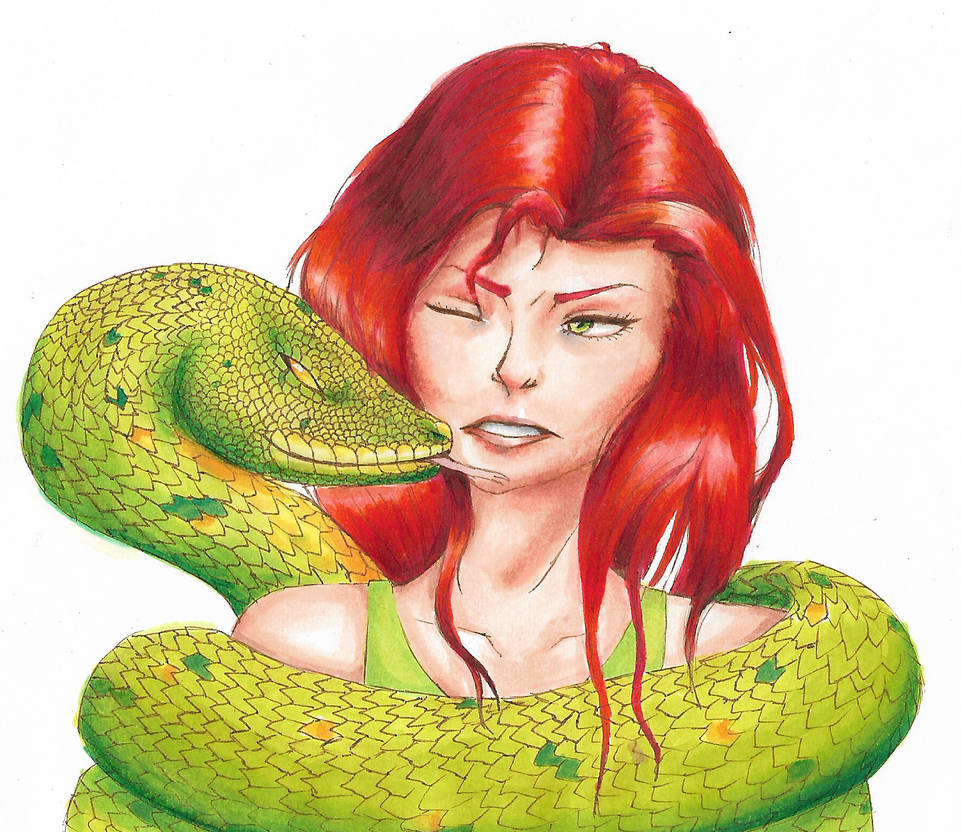 Commission - Princess Python by Paiclya on DeviantArt