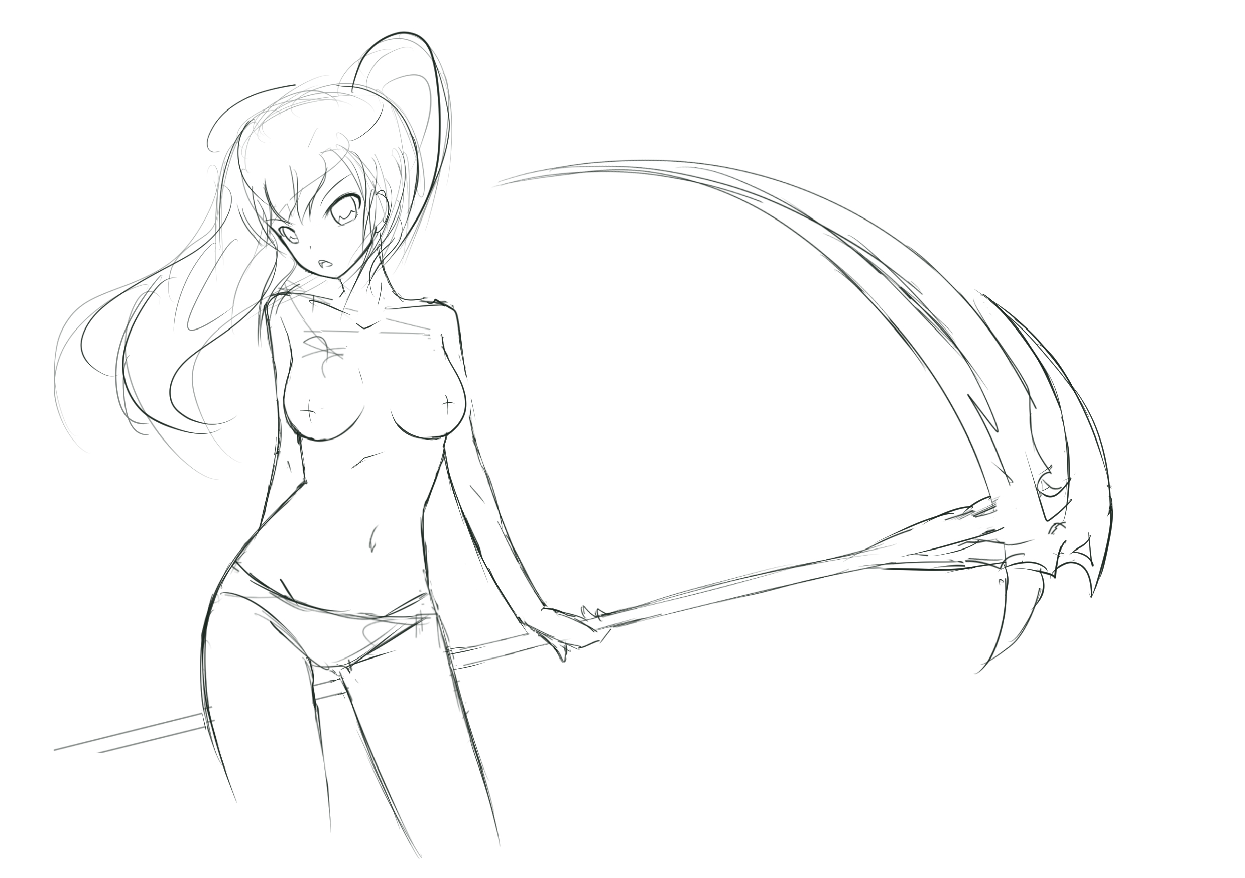 Sketch - Scythe