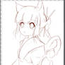 W.I.P - Neko Kimono