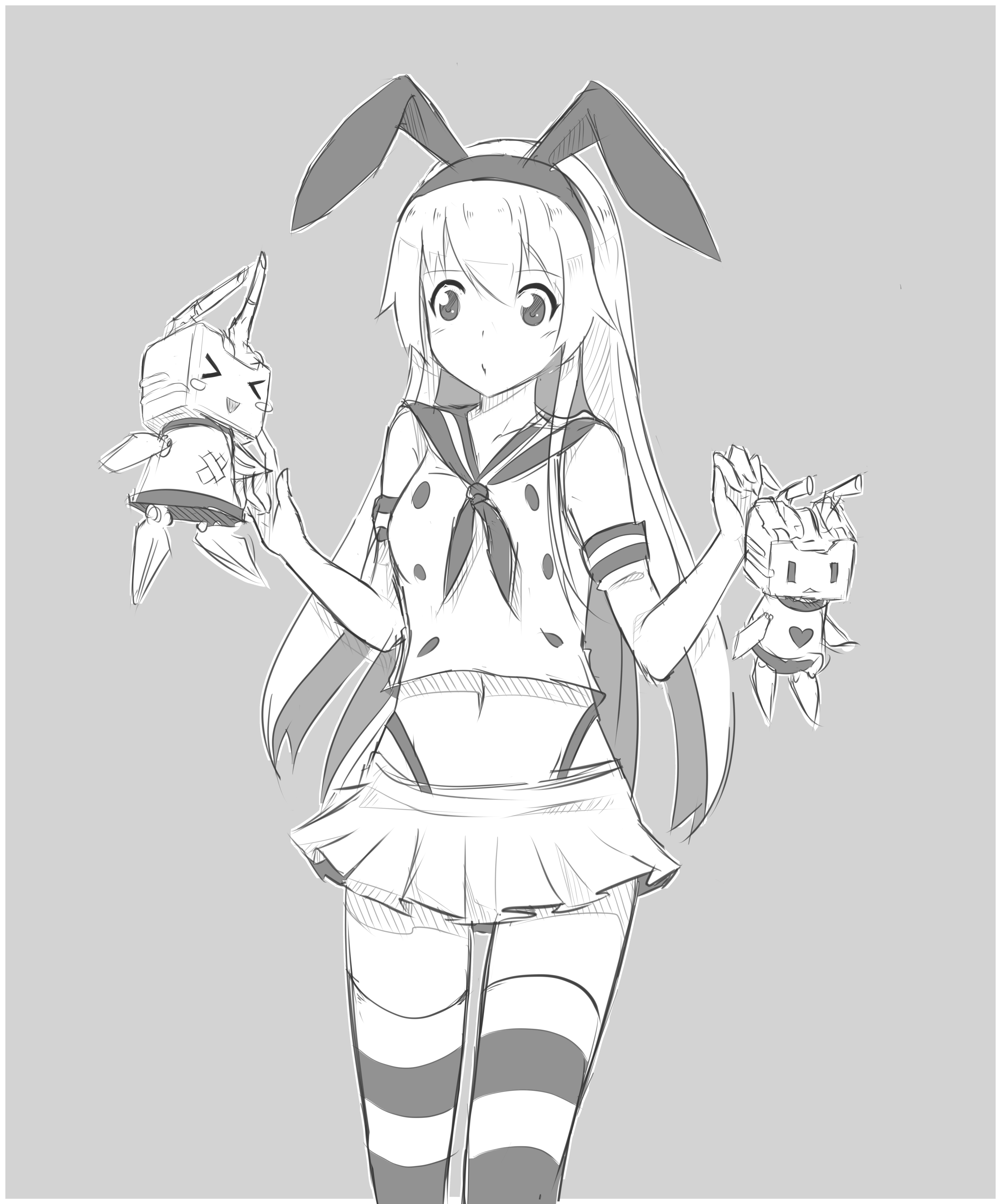 Shimakaze - speed sketch