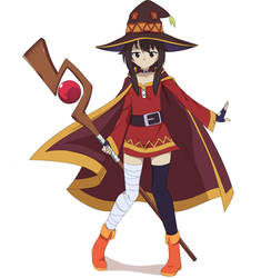 Megumin [With Video]