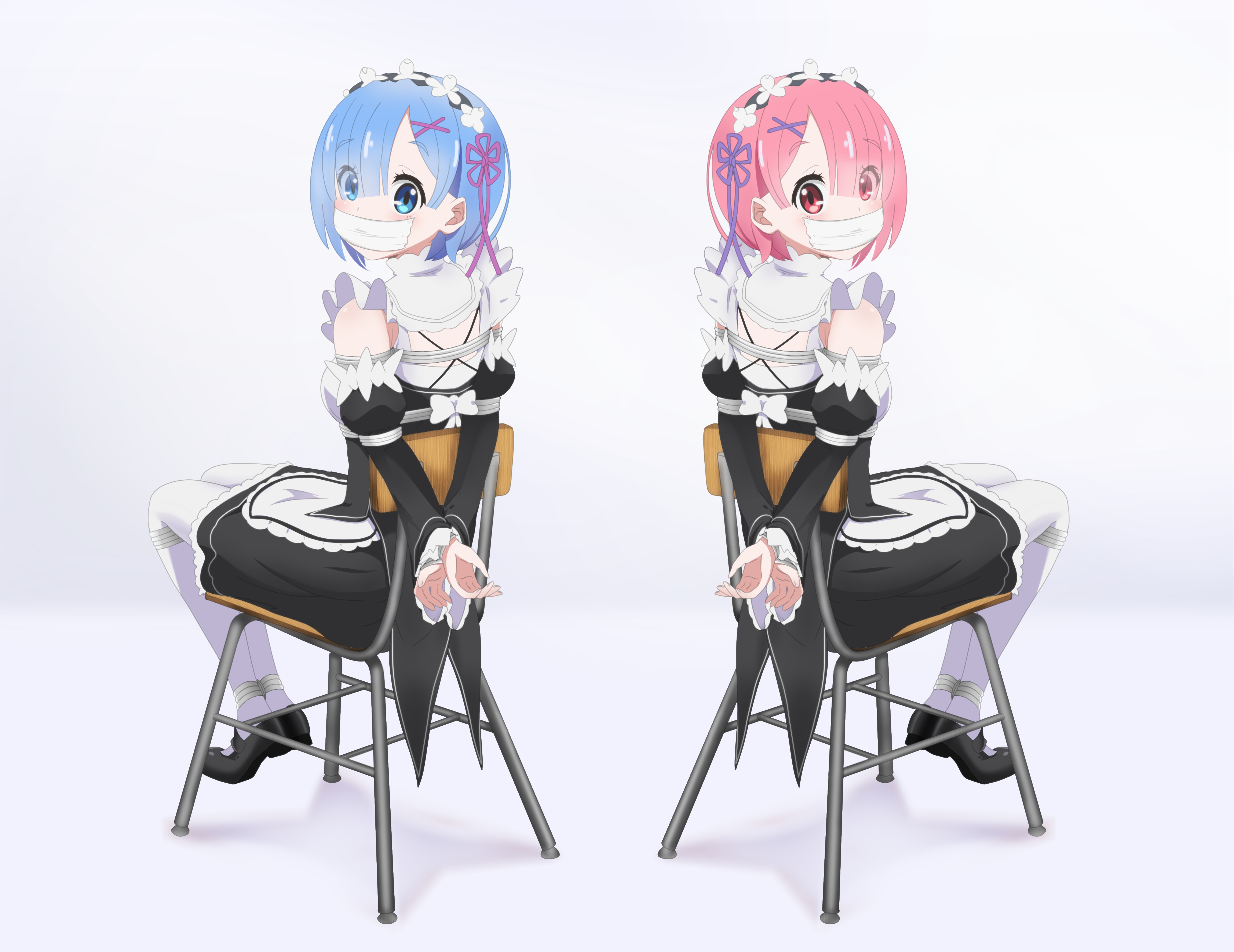 Rem-ram2Commission - Ram and Rem - DID 2