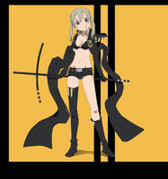 Commission - Soul Eater - Maka - BRS Version