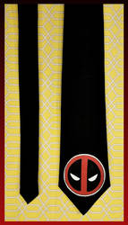 Deadpool Necktie