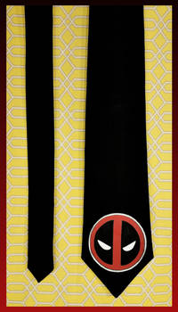 Deadpool Necktie