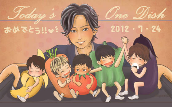 Sakamoto Masayuki 41th birthday