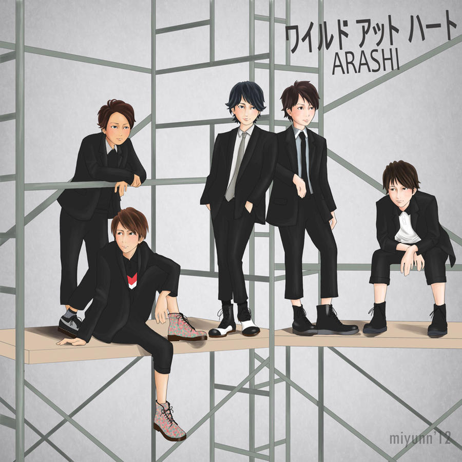 Arashi Wild At Heart By Chibi Miyuki On Deviantart Arashi Wild At Heart By Chibi Miyuki On Deviantart