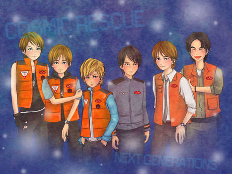 V6 COSMIC RESCUE ~Next Generations~