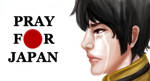 Pray For Japan by snf3000