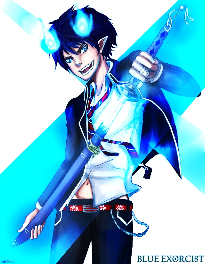 Ao No Exorcist: Rin