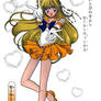 Sailor Venus coloring page