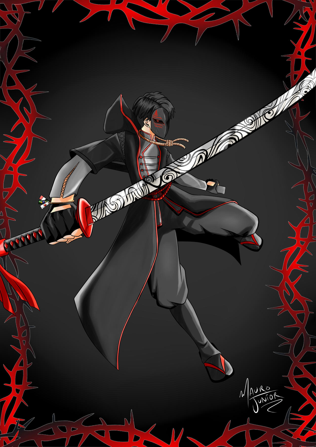 Joui Jouki by MauroJuniorArts on DeviantArt