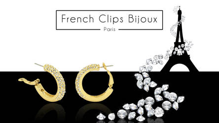 French Clips Bijoux website design