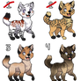 Canine Adoptables (2 left)