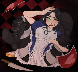 Alice Liddell - American McGee's Alice [Pin Up]