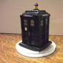 Tardis in Marzipan