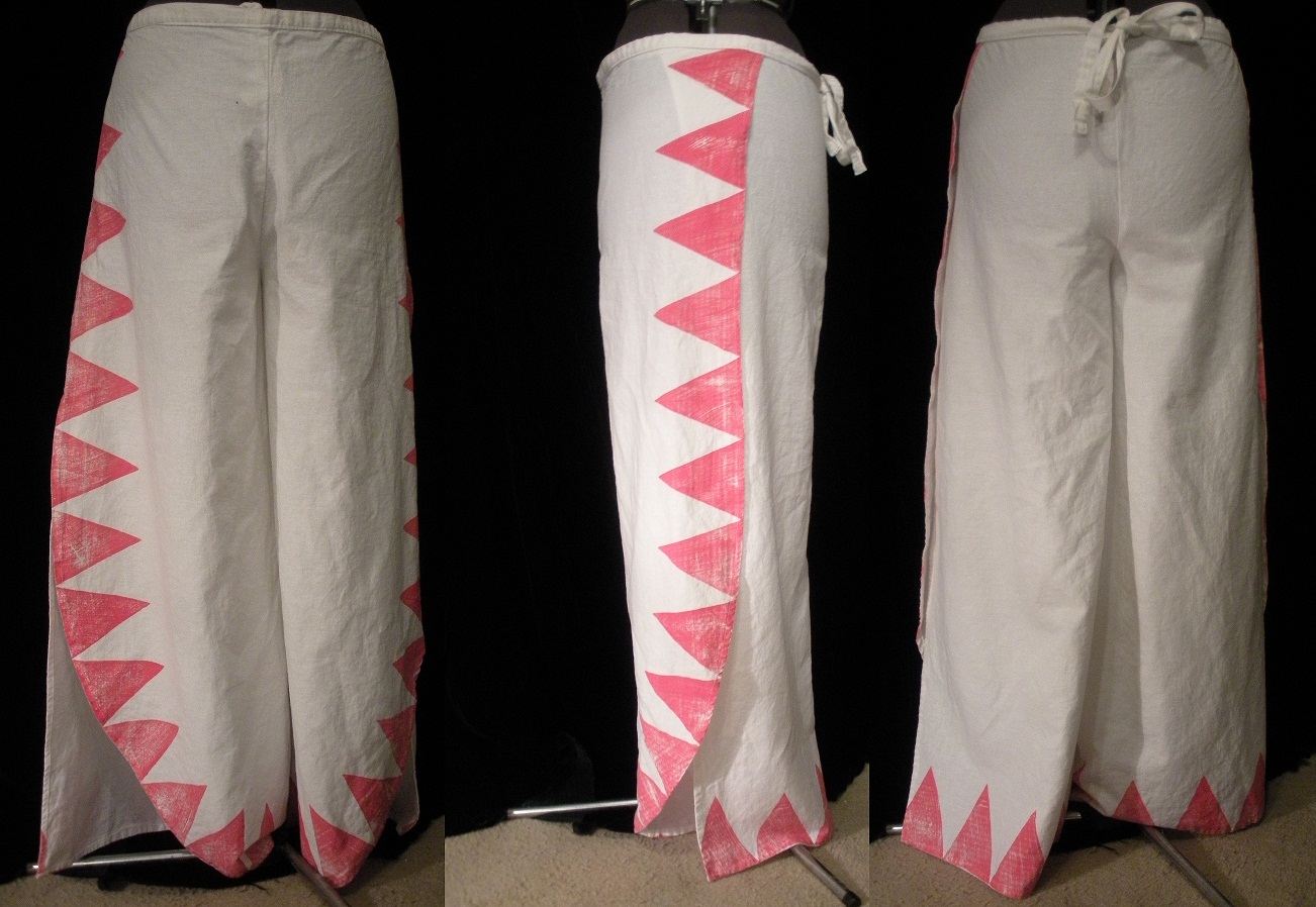 White Mage Wrap Pants