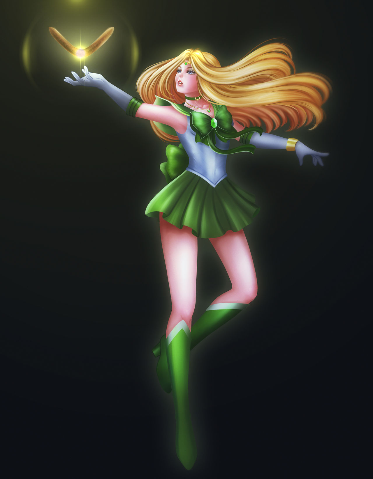 Wind Lady in action by Kgfantasy by Gwarriorfanfic on DeviantArt