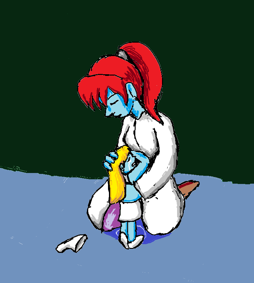 Smurfette's Loss