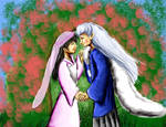 Rin and Sesshomaru's Wedding