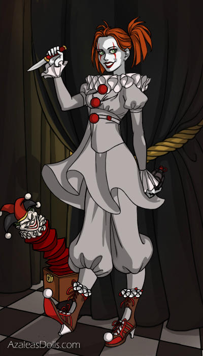 Female Pennywise by Shizuru-Minamino on DeviantArt Female Pennywise by Shizuru-Minamino on DeviantArt