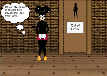 Mickey Mouse In Omo Trouble