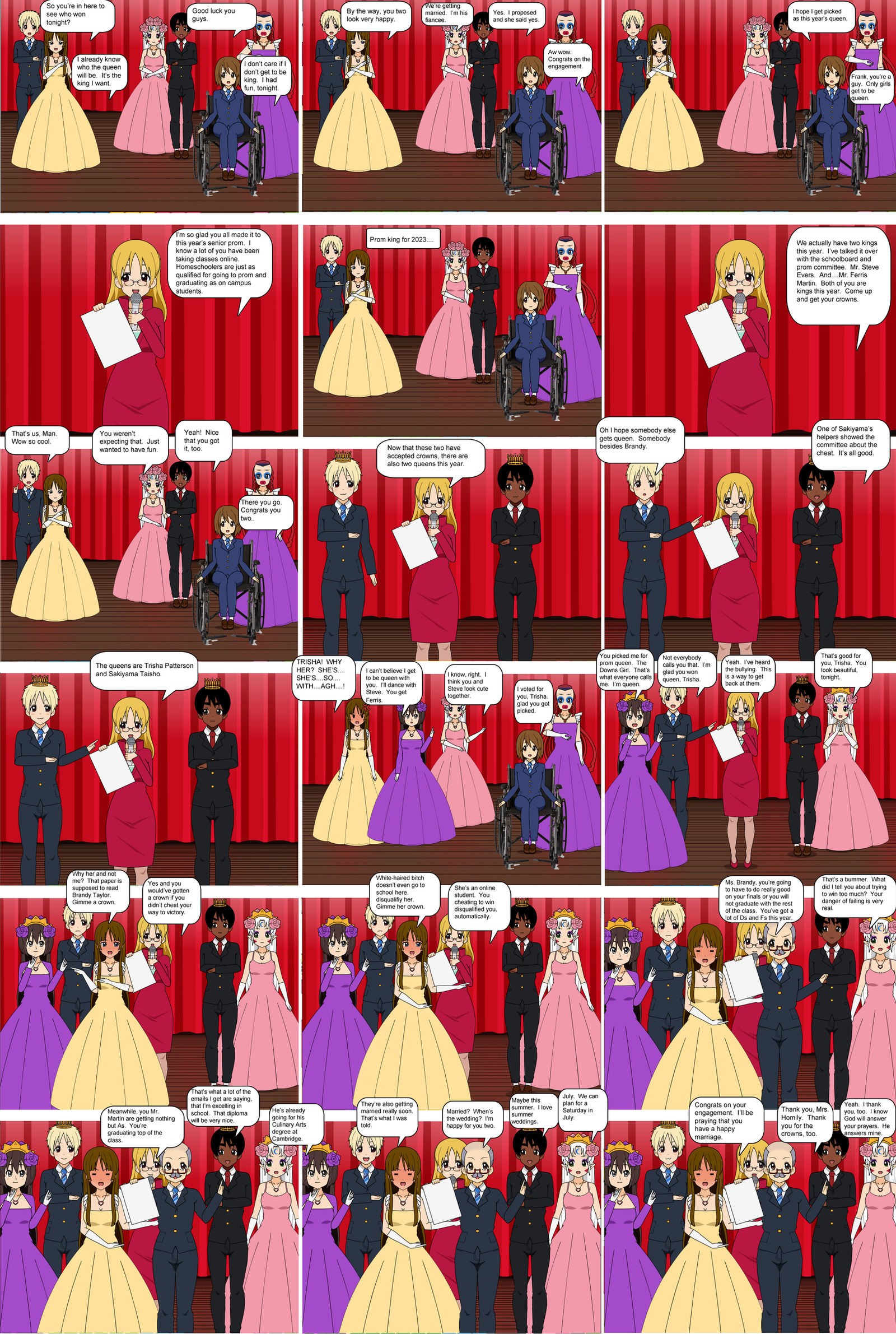Shadow Prom Deviantart Prom Night Winners by Shizuru-Minamino on DeviantArt