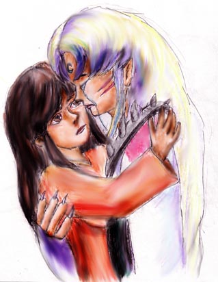 Sesshomaru in Tears