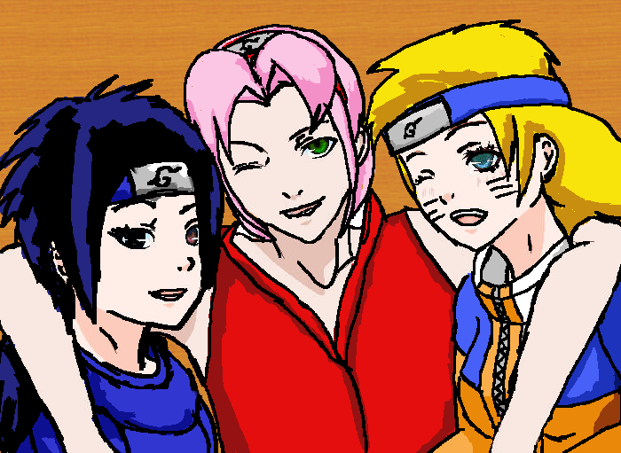 Sasuke, Sakura, Naruto, GenderBender