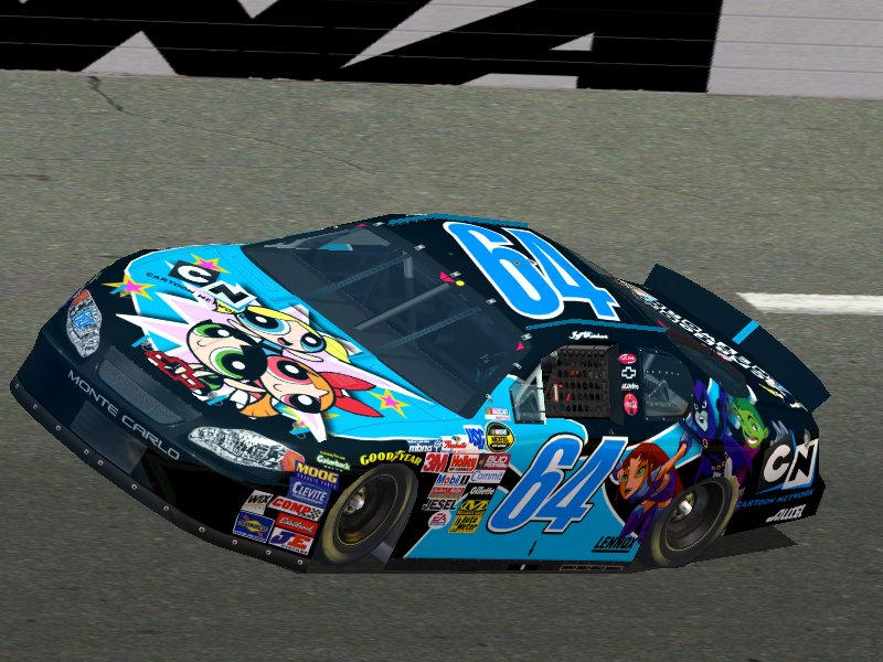Cartoon Network Car 1 by JRRacing64 on DeviantArt